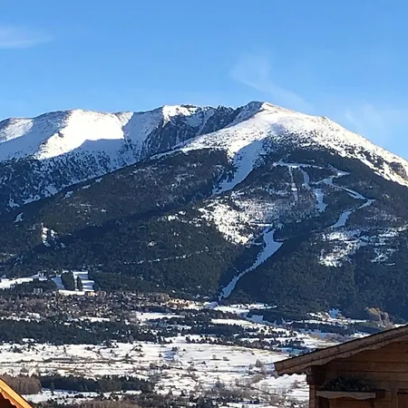 Duplex Spacieux Et Ensoleille Avec Vue Sur Les Montagnes Font-Romeu-Odeillo-Via