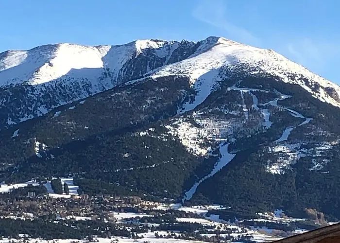 Duplex Spacieux Et Ensoleille Avec Vue Sur Les Montagnes Font-Romeu-Odeillo-Via